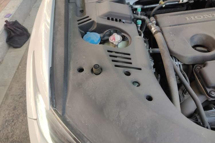 Used Honda UR-V 2020 370TURBO Four-Wheel Drive Prestige Edition Engine Bay Right