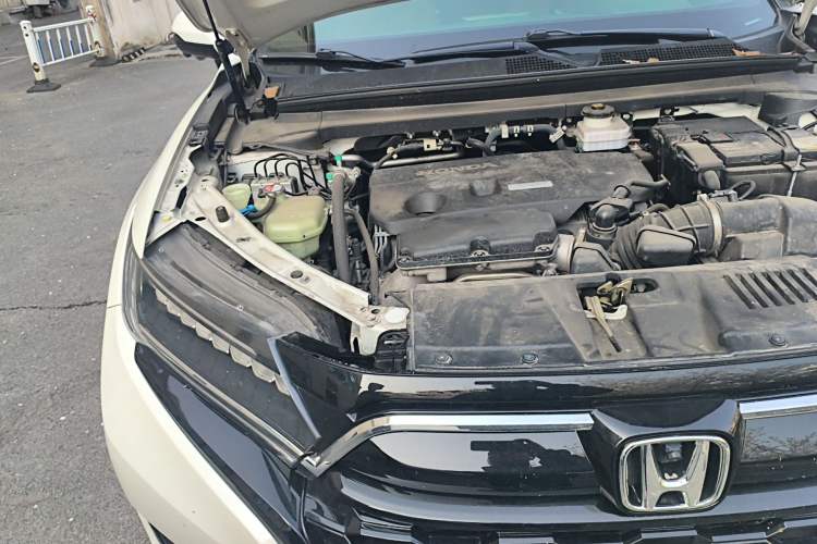 Used Honda UR-V 2020 370TURBO Two-Wheel Drive Luxury Edition Engine Bay Right