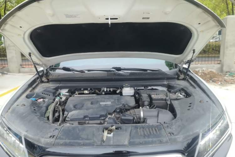Used Honda UR-V 2020 370TURBO Two-Wheel Drive Luxury Edition Engine Bay