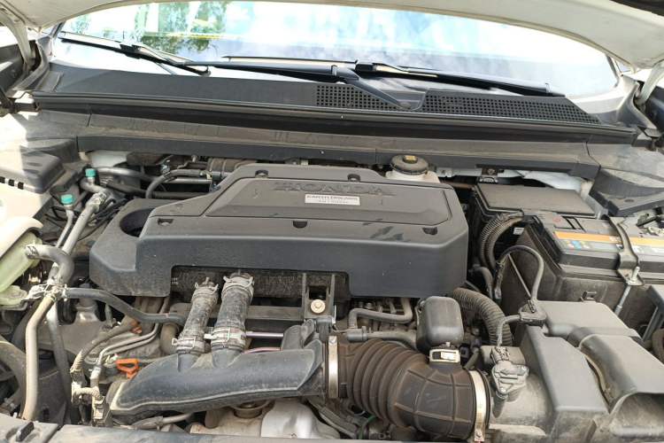 Used Honda UR-V 2020 240TURBO Front-Wheel Drive Elegant Edition Engine Bay