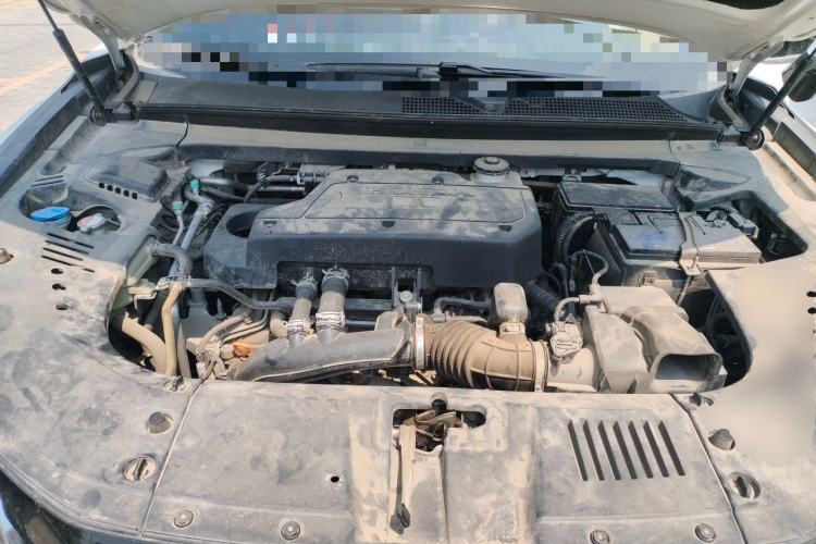 Used Honda UR-V 2020 240TURBO Front-Wheel Drive Elegant Edition Engine Bay