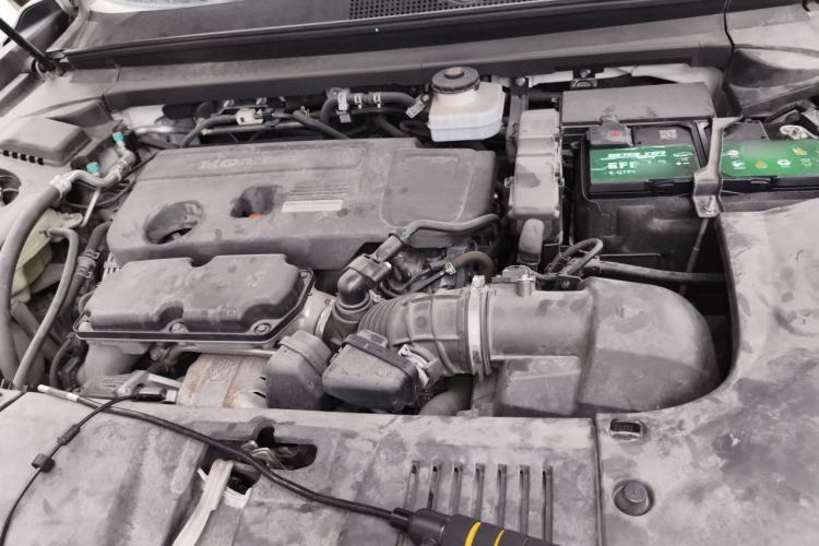 Used Honda UR-V 2020 370TURBO Two-Wheel Drive Luxury Edition Engine Bay