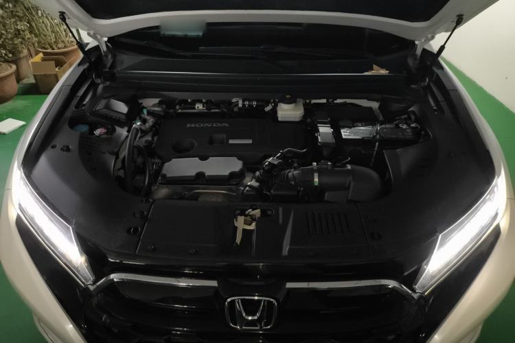 Used Honda UR-V 2020 370TURBO Two-Wheel Drive Luxury Edition Engine Bay