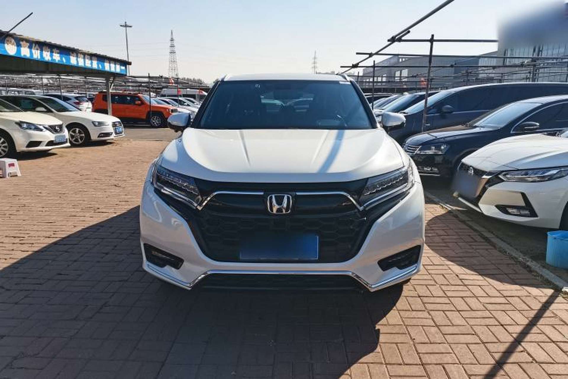 Used Honda UR-V 2020 370TURBO Four-Wheel Drive Prestige Edition Exterior 1