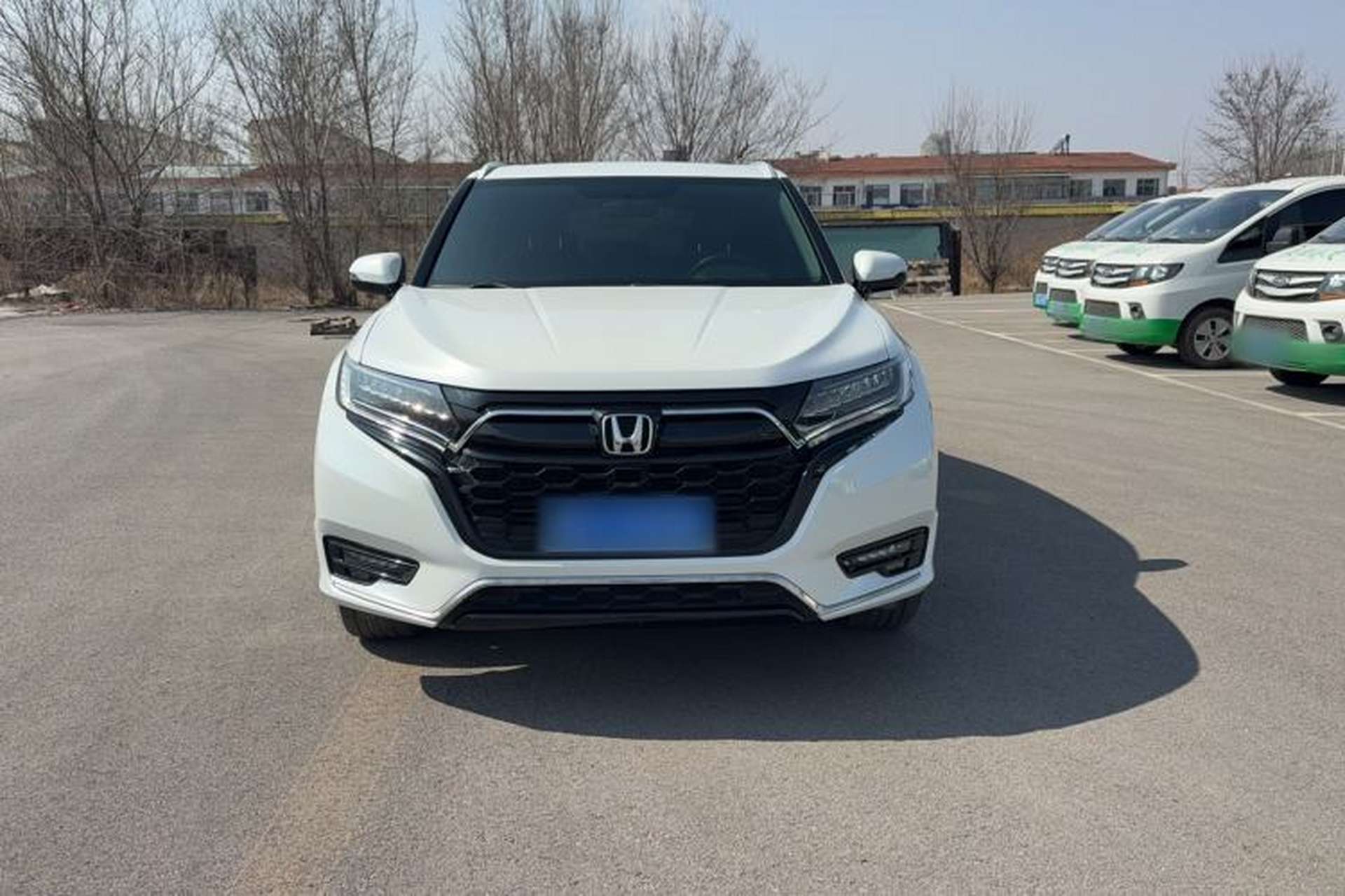 Used Honda UR-V 2020 370TURBO Two-Wheel Drive Luxury Edition Exterior 1