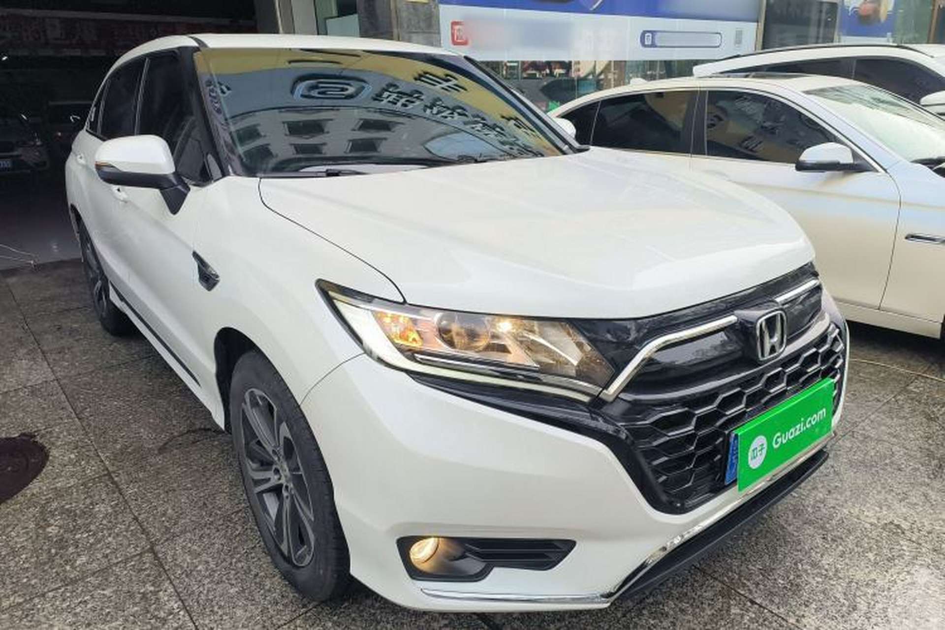Used Honda UR-V 2020 240TURBO Two-Wheel Drive Zhiyue Version Exterior 2