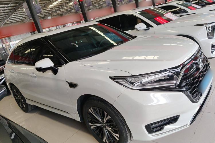 Used Honda UR-V 2020 370TURBO Two-Wheel Drive Luxury Edition Exterior 2