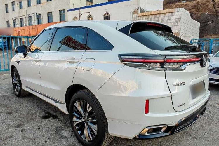Used Honda UR-V 2020 370TURBO Four-Wheel Drive Prestige Edition Exterior 2