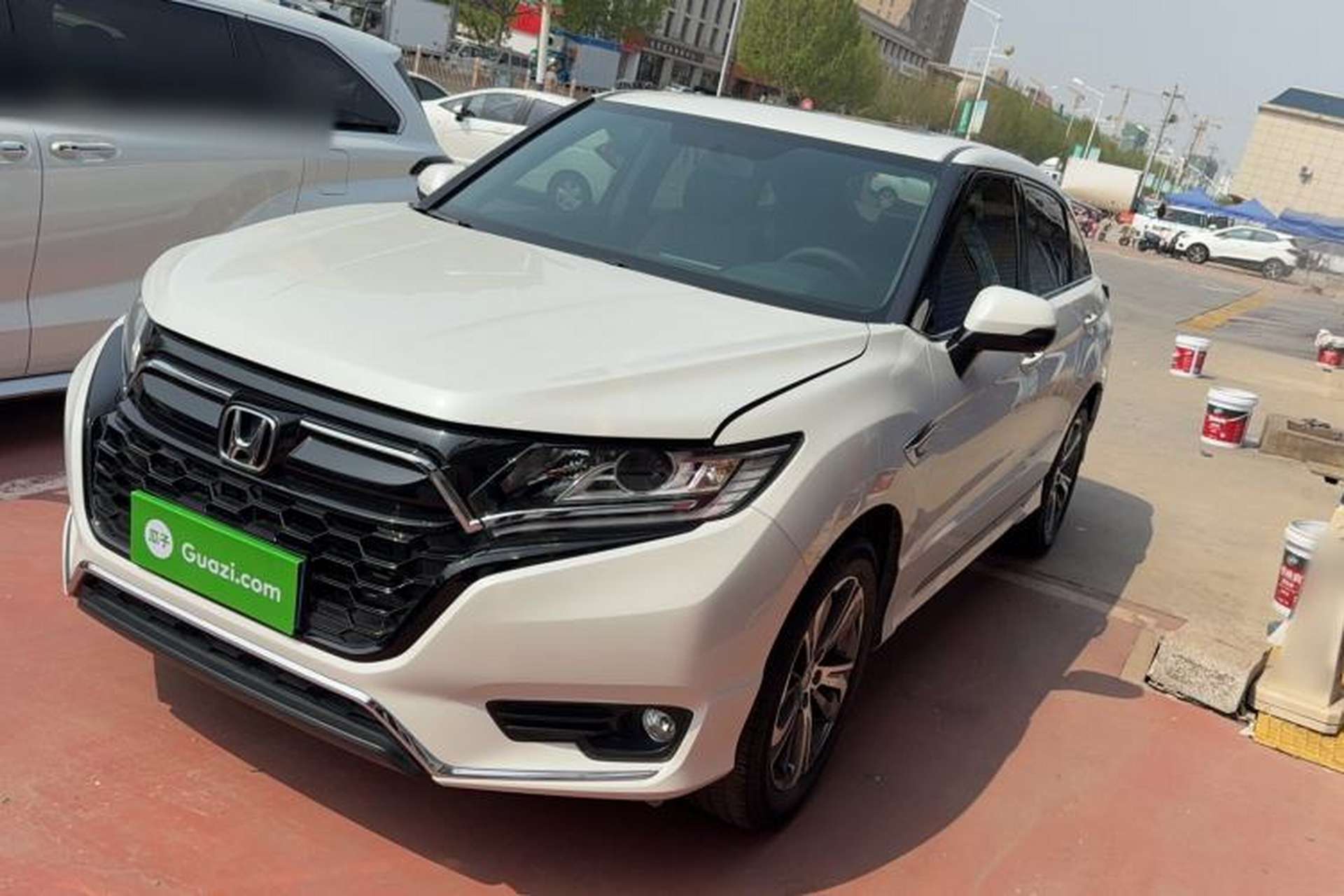 Used Honda UR-V 2020 240TURBO Two-Wheel Drive Zhiyue Version Exterior 2