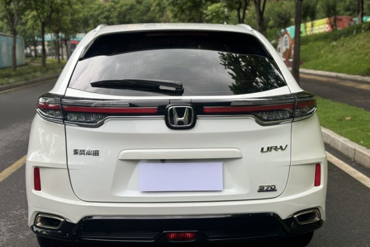 Used Honda UR-V 2020 370TURBO Two-Wheel Drive Luxury Edition Exterior 2