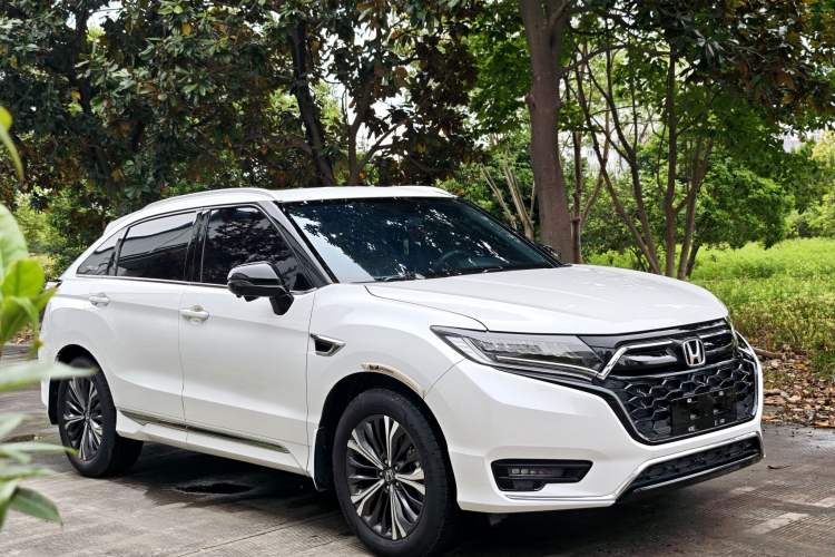 Used Honda UR-V 2020 370TURBO Two-Wheel Drive Luxury Edition Exterior 2