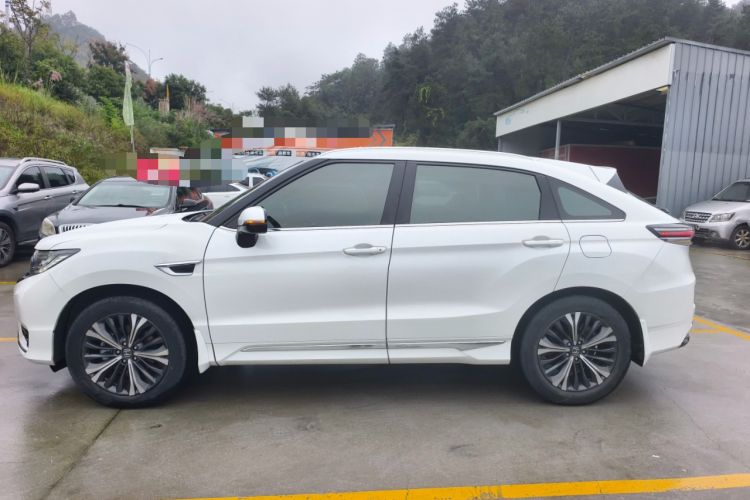 Used Honda UR-V 2020 370TURBO Four-Wheel Drive Prestige Edition Exterior 3