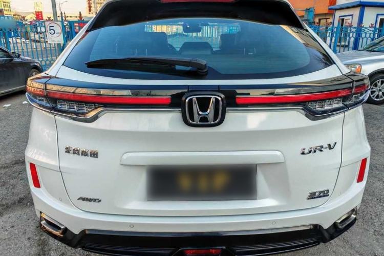 Used Honda UR-V 2020 370TURBO Four-Wheel Drive Prestige Edition Exterior 3