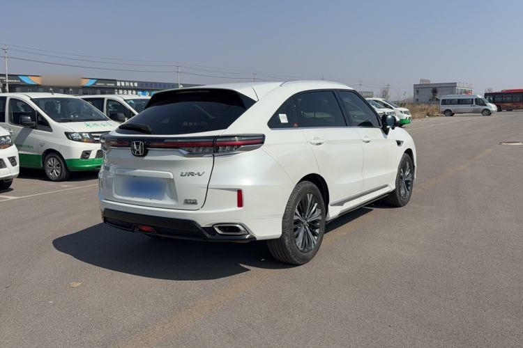 Used Honda UR-V 2020 370TURBO Two-Wheel Drive Luxury Edition Exterior 3