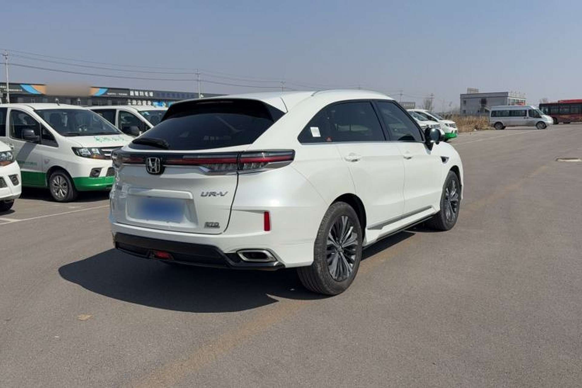 Used Honda UR-V 2020 370TURBO Two-Wheel Drive Luxury Edition Exterior 3