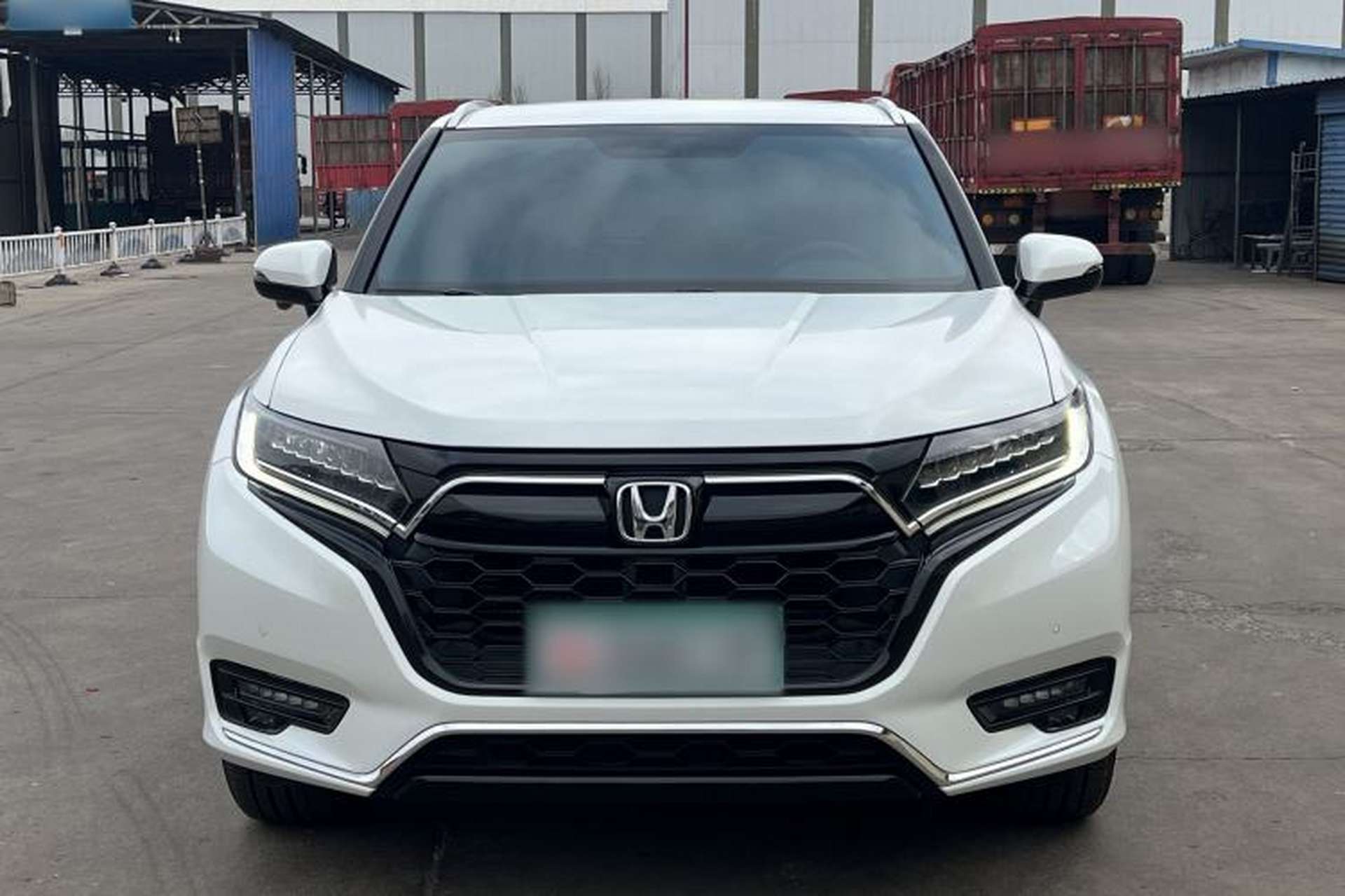 Used Honda UR-V 2020 370TURBO Two-Wheel Drive Luxury Edition Exterior 3