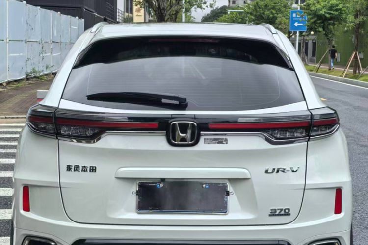 Used Honda UR-V 2020 370TURBO Two-Wheel Drive Luxury Edition Exterior 3