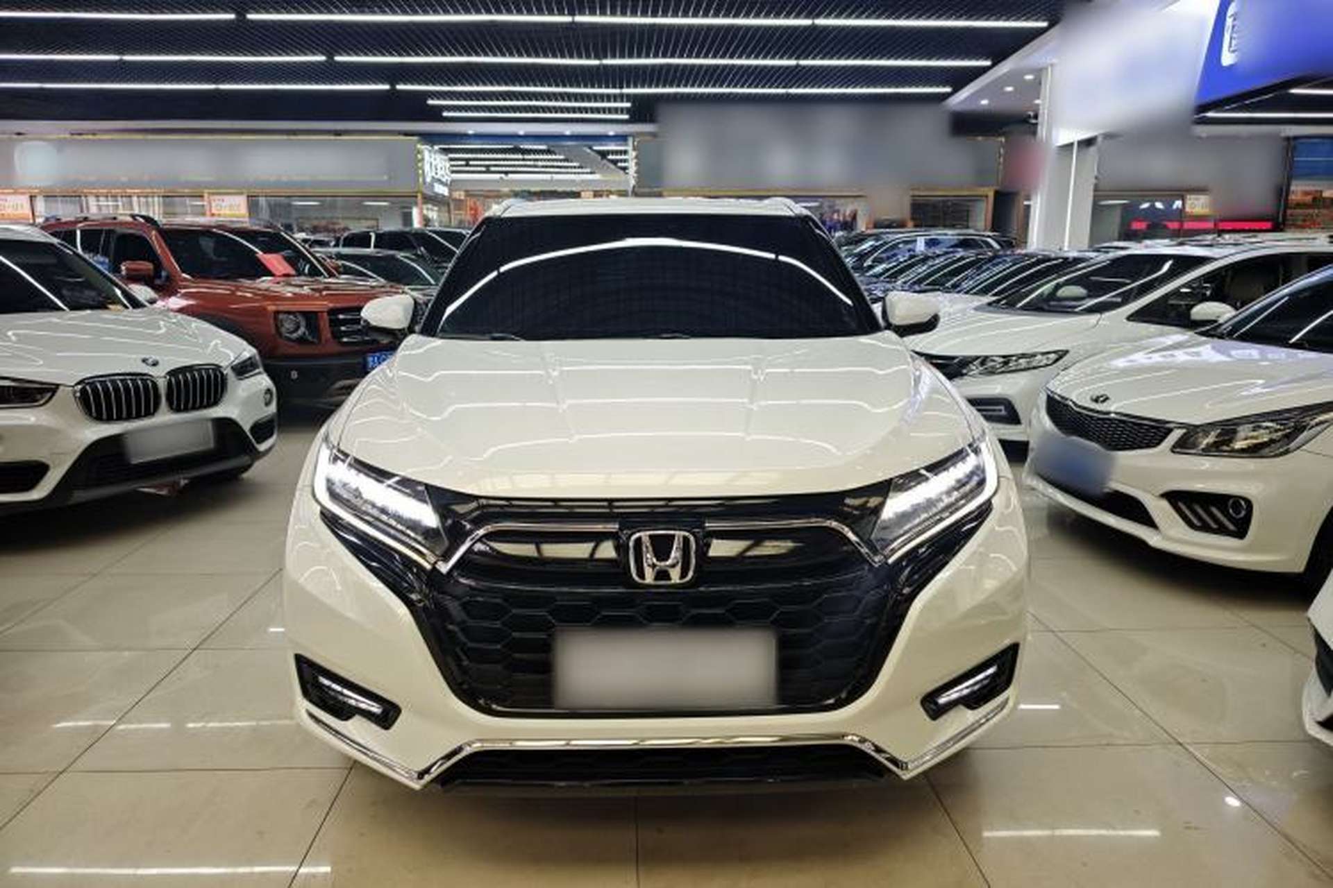 Used Honda UR-V 2020 370TURBO Four-Wheel Drive Prestige Edition Exterior 4