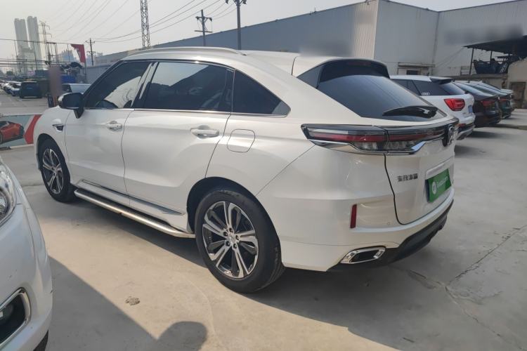Used Honda UR-V 2020 240TURBO Front-Wheel Drive Elegant Edition Exterior 4