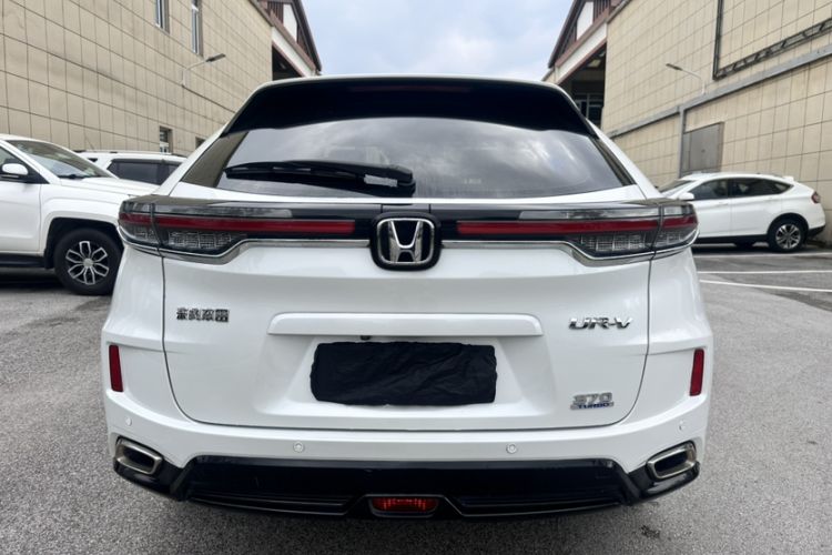 Used Honda UR-V 2020 370TURBO Two-Wheel Drive Luxury Edition Exterior 4
