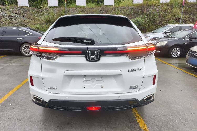 Used Honda UR-V 2020 370TURBO Four-Wheel Drive Prestige Edition Exterior 4