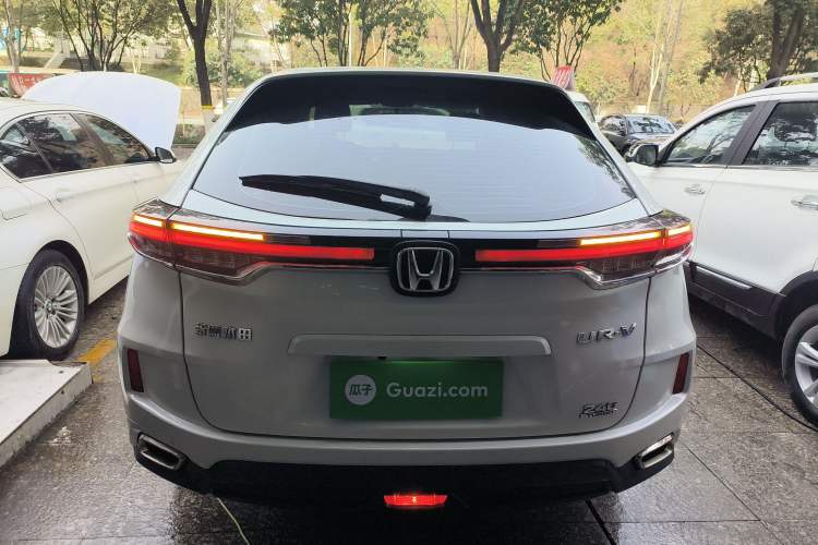 Used Honda UR-V 2020 240TURBO Two-Wheel Drive Zhiyue Version Exterior 4