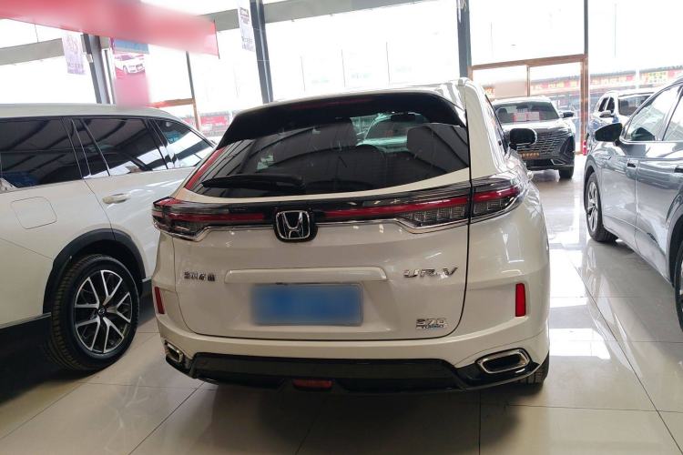 Used Honda UR-V 2020 370TURBO Two-Wheel Drive Luxury Edition Exterior 4