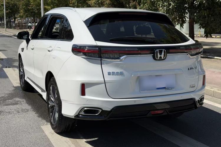 Used Honda UR-V 2020 370TURBO Two-Wheel Drive Luxury Edition Exterior 4