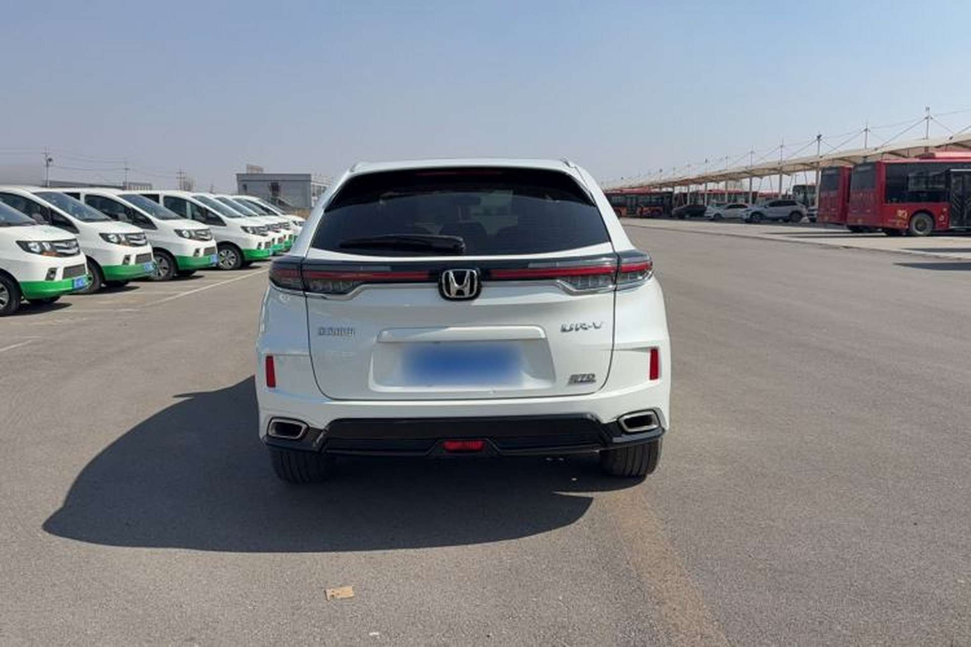 Used Honda UR-V 2020 370TURBO Two-Wheel Drive Luxury Edition Exterior 4