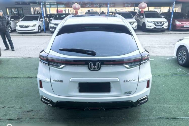 Used Honda UR-V 2020 370TURBO Two-Wheel Drive Luxury Edition Exterior 4