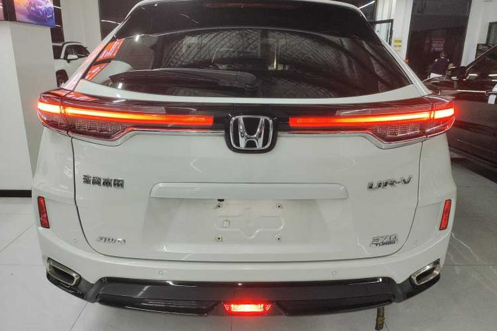 Used Honda UR-V 2020 370TURBO Four-Wheel Drive Prestige Edition Exterior 4