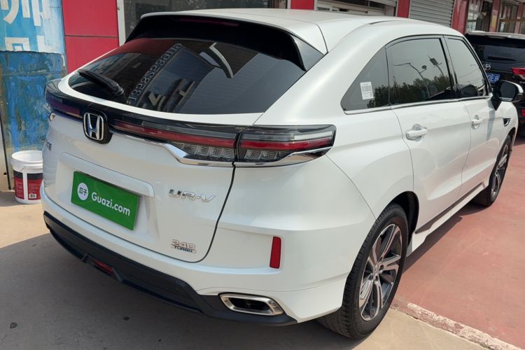 Used Honda UR-V 2020 240TURBO Two-Wheel Drive Zhiyue Version Exterior 4