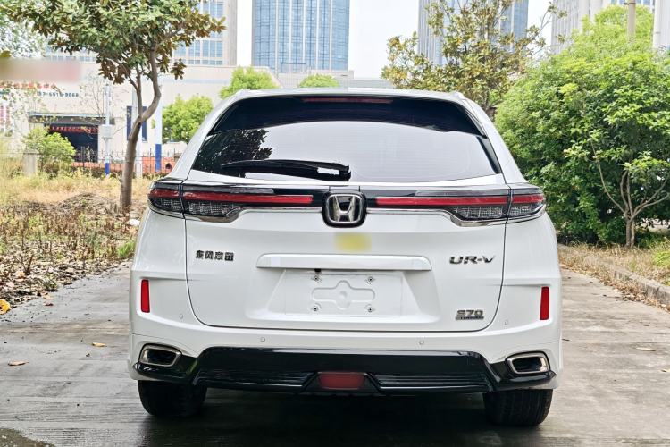 Used Honda UR-V 2020 370TURBO Two-Wheel Drive Luxury Edition Exterior 4