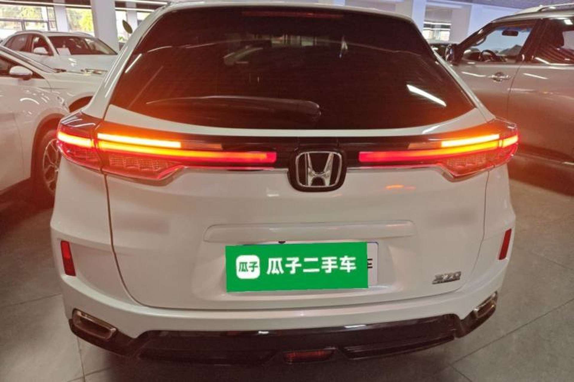 Used Honda UR-V 2020 370TURBO Two-Wheel Drive Luxury Edition Exterior 4