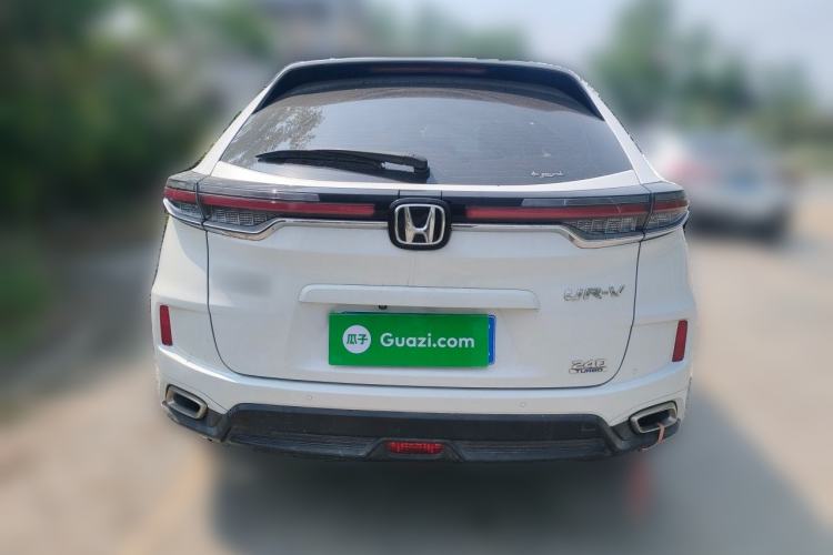 Used Honda UR-V 2020 240TURBO Front-Wheel Drive Elegant Edition Exterior 4
