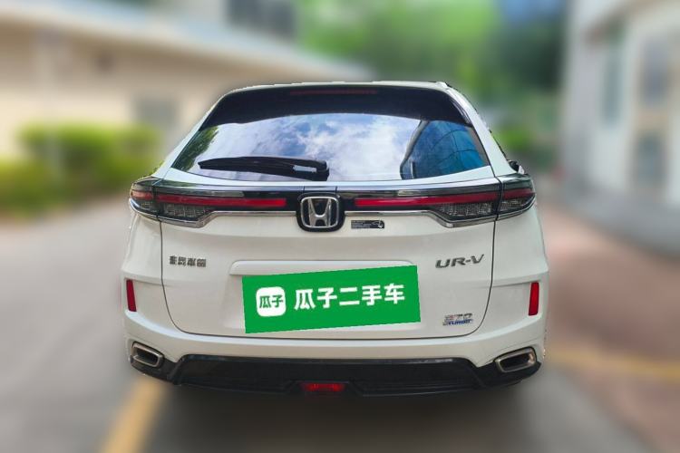 Used Honda UR-V 2020 370TURBO Two-Wheel Drive Luxury Edition Exterior 4