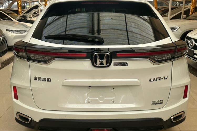 Used Honda UR-V 2020 240TURBO Front-Wheel Drive Elegant Edition Exterior 5