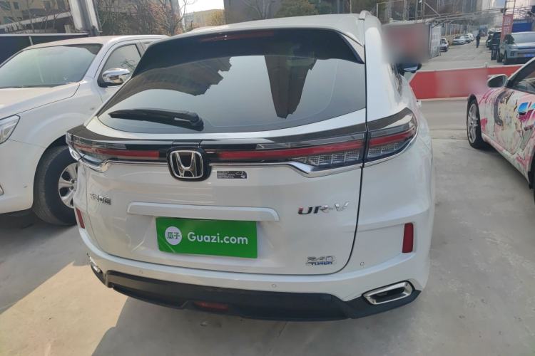 Used Honda UR-V 2020 240TURBO Front-Wheel Drive Elegant Edition Exterior 5