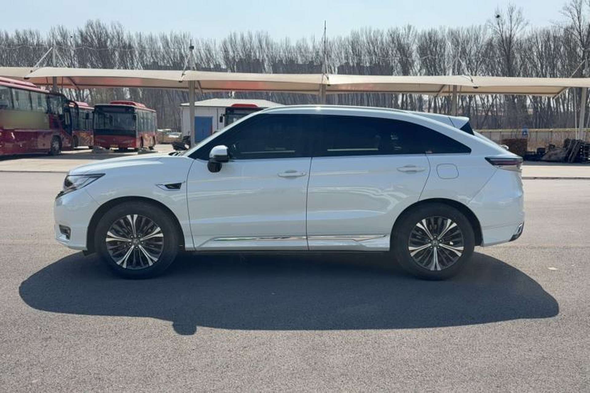Used Honda UR-V 2020 370TURBO Two-Wheel Drive Luxury Edition Exterior 5