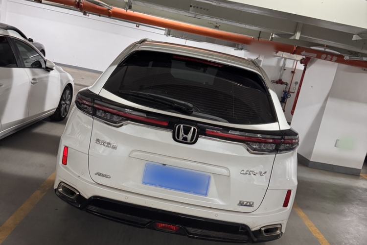 Used Honda UR-V 2020 370TURBO Four-Wheel Drive Prestige Edition Exterior 5