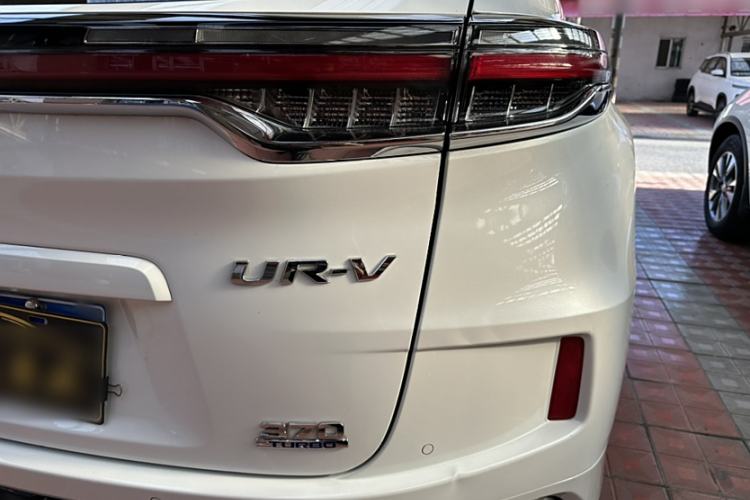 Used Honda UR-V 2020 370TURBO Four-Wheel Drive Prestige Edition Exterior 6