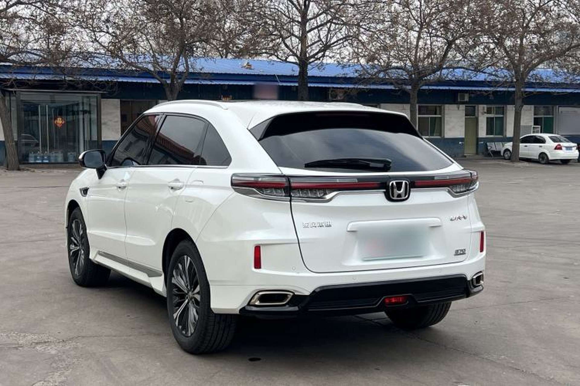 Used Honda UR-V 2020 370TURBO Two-Wheel Drive Luxury Edition Exterior 6