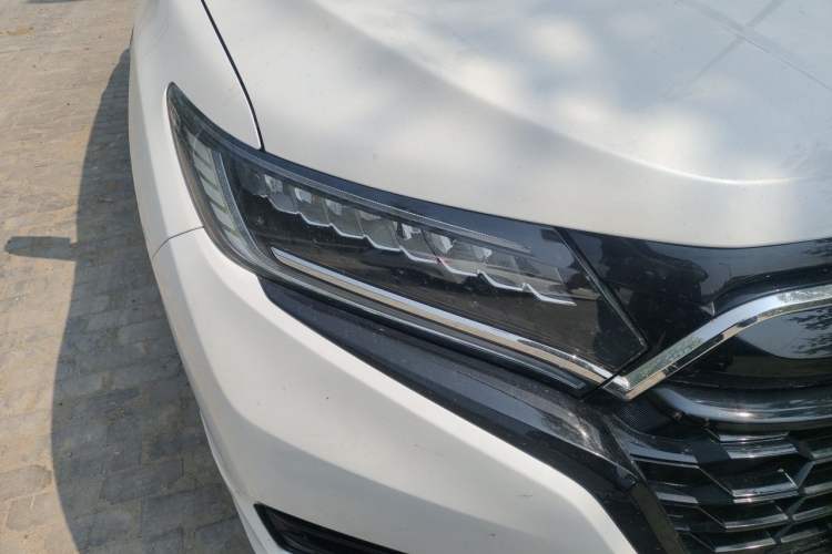 Used Honda UR-V 2020 240TURBO Front-Wheel Drive Elegant Edition Exterior 6