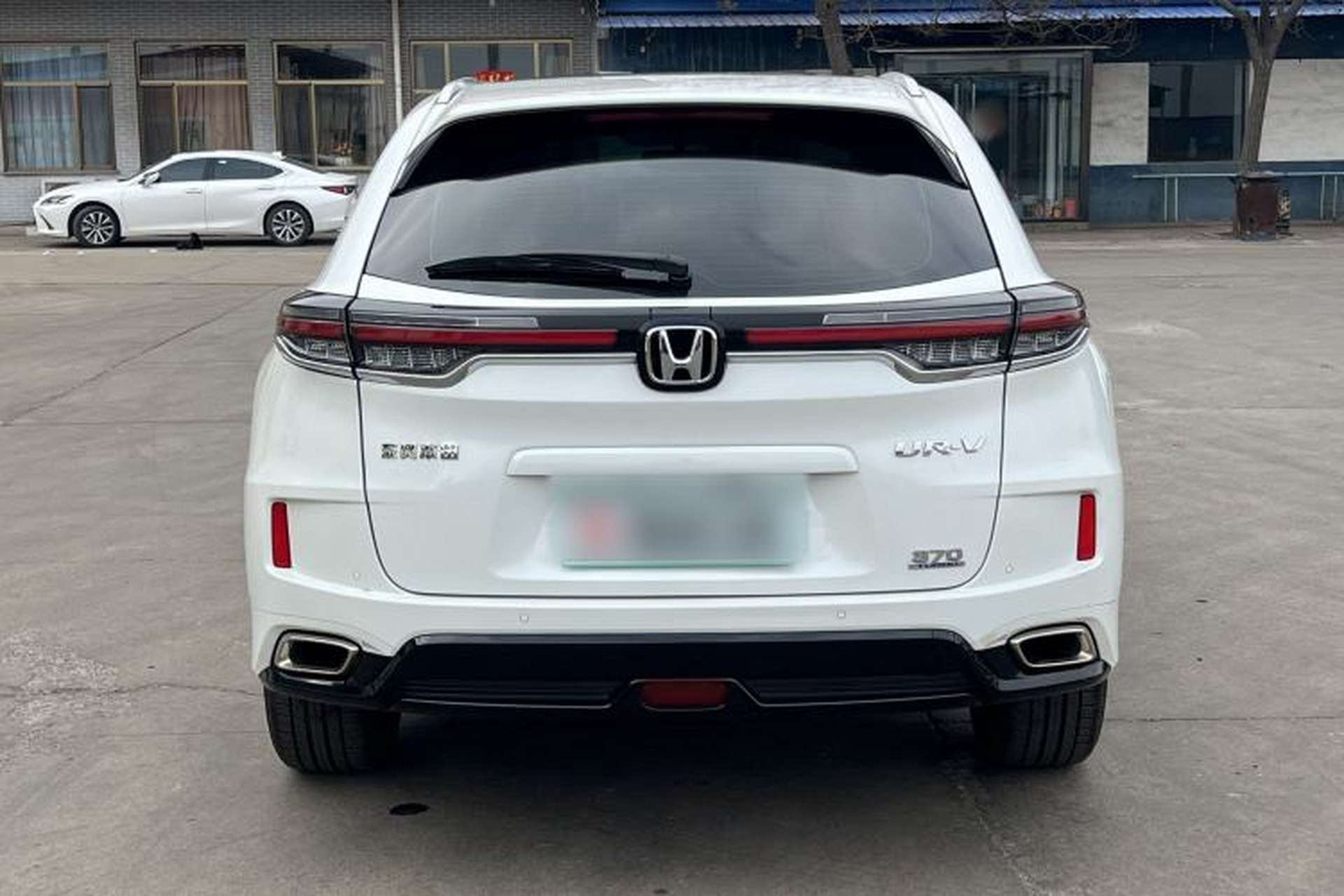 Used Honda UR-V 2020 370TURBO Two-Wheel Drive Luxury Edition Exterior 7