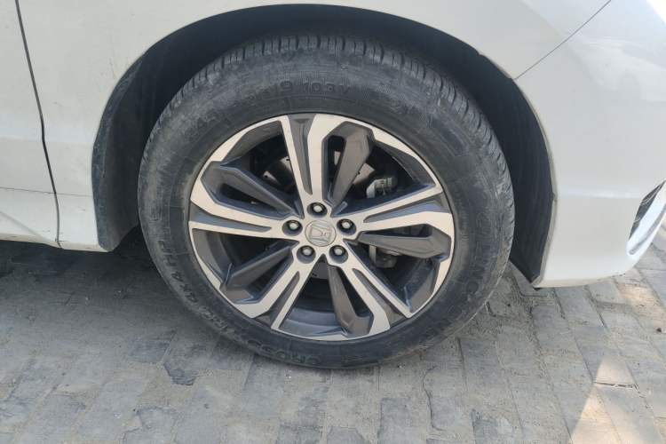 Used Honda UR-V 2020 240TURBO Front-Wheel Drive Elegant Edition Exterior 7