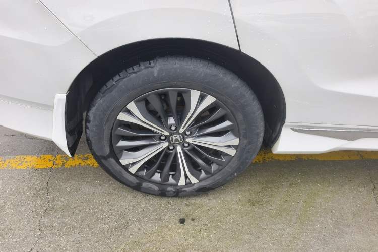 Used Honda UR-V 2020 370TURBO Four-Wheel Drive Prestige Edition Exterior 8