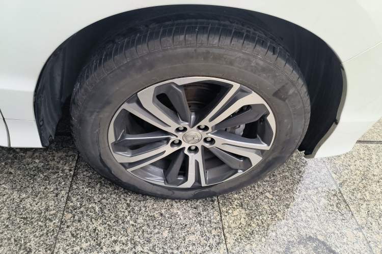 Used Honda UR-V 2020 240TURBO Two-Wheel Drive Zhiyue Version Exterior 8