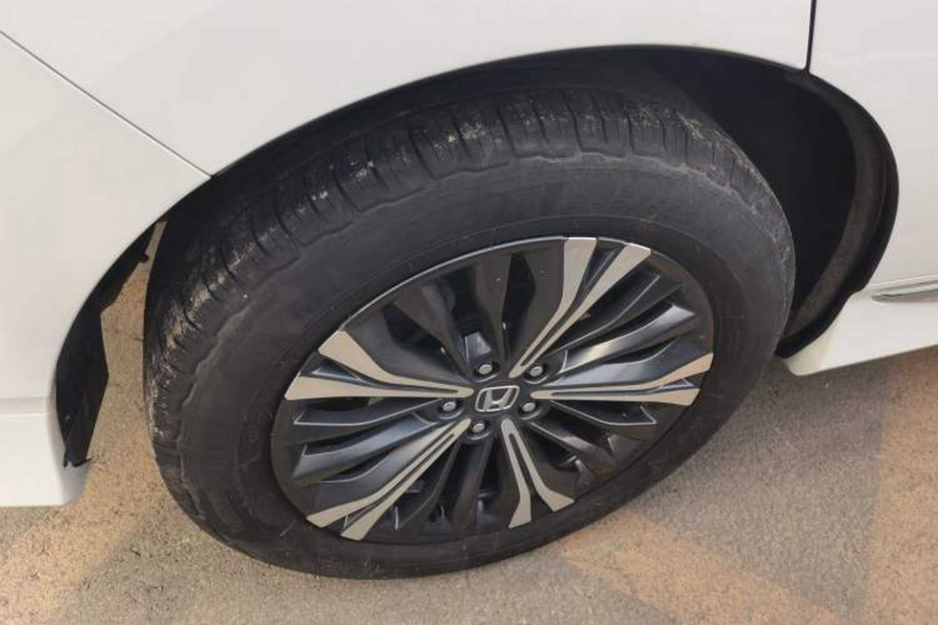 Used Honda UR-V 2020 370TURBO Four-Wheel Drive Prestige Edition Exterior 8