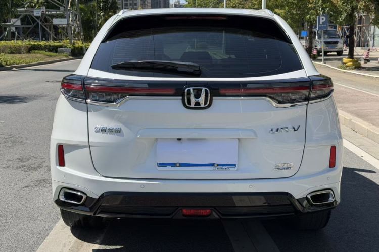 Used Honda UR-V 2020 370TURBO Two-Wheel Drive Luxury Edition Exterior 8