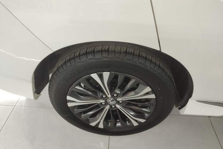 Used Honda UR-V 2020 370TURBO Four-Wheel Drive Prestige Edition Exterior 8